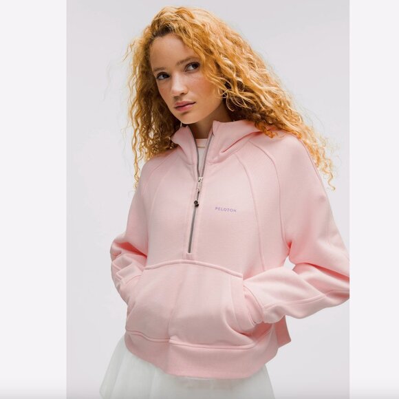 NEW Lululemon x Peloton Scuba Oversized Half-Zip Hoodie M/L - Picture 1 of 2